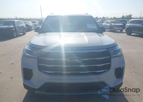 2025 Ford Explorer Active from USA, damaged, VIN 1FMUK8DH9SGB30438